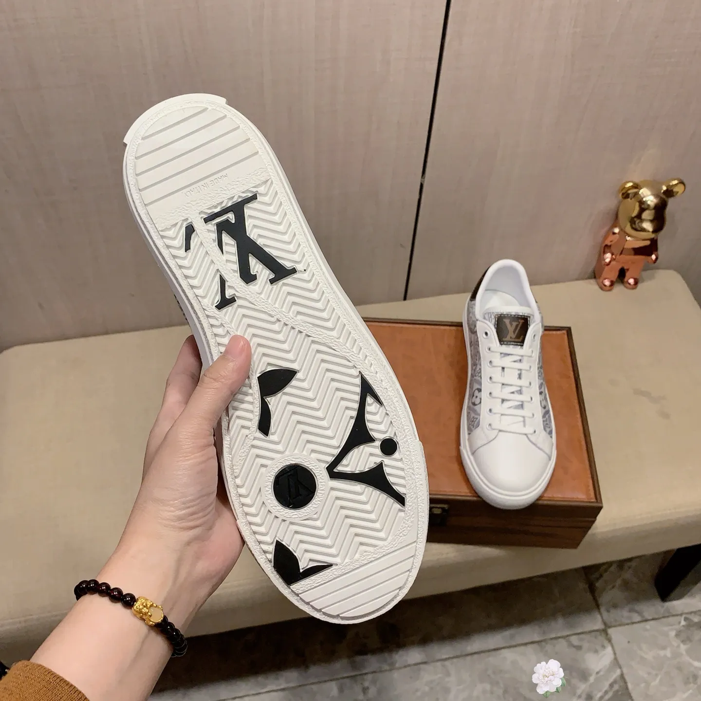 Men's Men's Shoes 💰400💰💰🎩🎩[Lightning][Lightning] "Lv*" Latest•hot style casual shoes, top brand [Seduce] luxury~purchase, top~quality. [Strong] The upper is made of imported breathable fabric with cowhide material ➕ breathable sheepskin feet (•) and fine workmanship. Original stylish and stylish soft rubber wear-resistant and non-slip outsole, light and comfortable on the feet, the real thing looks better when photographed, 0128: code: 38-44, 2️⃣ colors selected